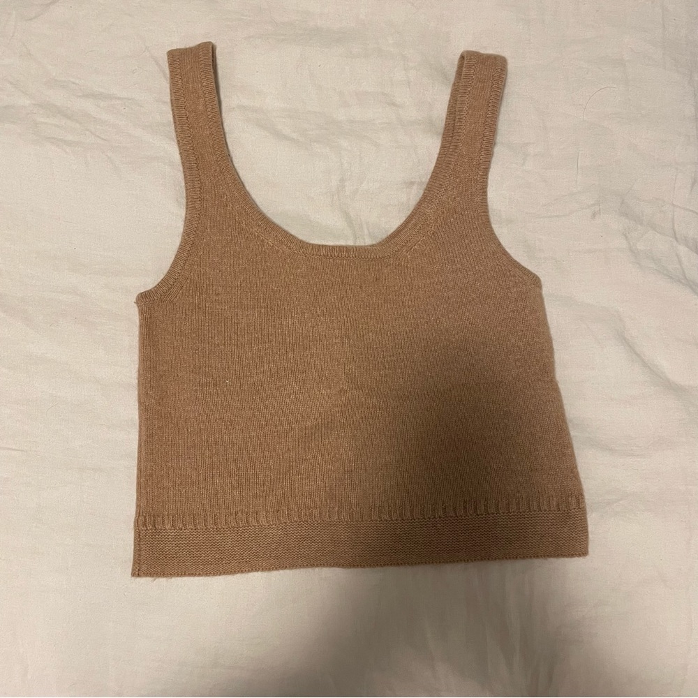 🤎 Tan Madewell Knit Tank Top 🤎